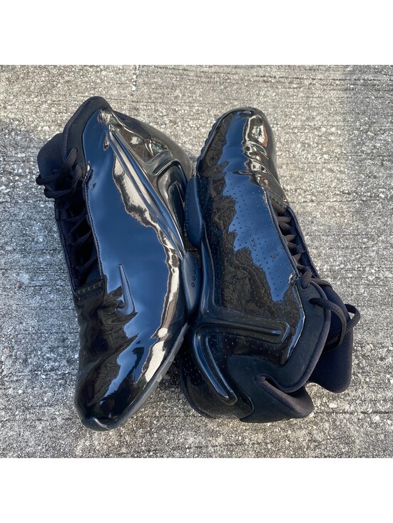 Nike Other - Nike Air Zoom Hyperflight Basketball Shoes Mens Size 11 Triple Black 599503-020